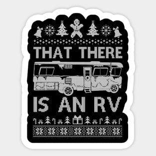 Christmas Vacation - That There Is An RV Sticker